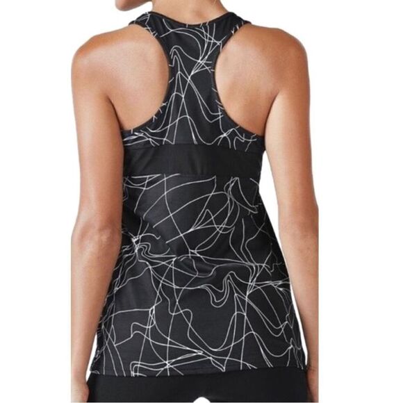 Fabletics Racer Back Mesh Activewear Tank Top - Women’s M - Picture 1 of 6